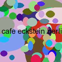 cafe eckstein berlin