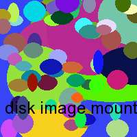 disk image mounten