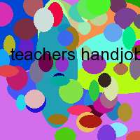 teachers handjob movies