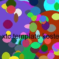 xtc template kostenlos