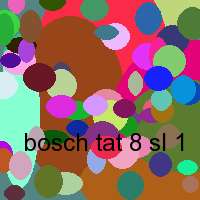 bosch tat 8 sl 1