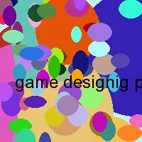 game designig programs