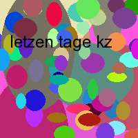 letzen tage kz